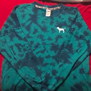 PINK long sleeve pull-over